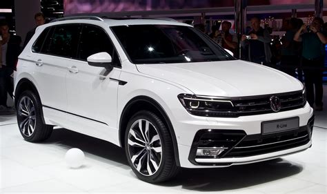 File:VW Tiguan 2.0 TDI 4MOTION R-Line (II) – Frontansicht, 19. September 2015, Frankfurt.jpg ...