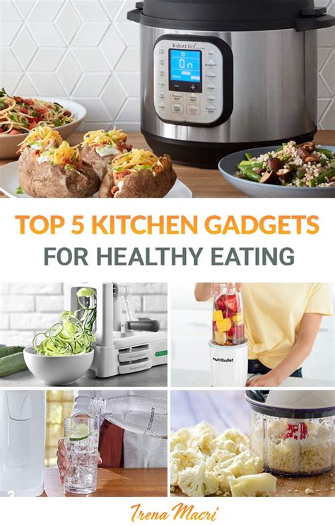 My Top 5 Kitchen Gadgets For Healthy Eating