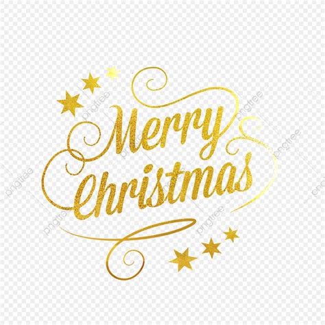 Merry Christmas Golden Text, Png Merry Christmas Text, Merry Christmas PNG Transparent Clipart ...