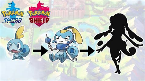 Pokemon Sword Sobble Evolution