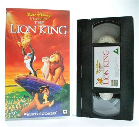 The Lion King Masterpiece Collection VHS 1995 | lupon.gov.ph