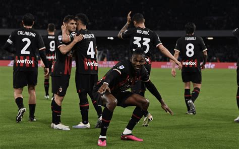 Revitalised Leao gives AC Milan renewed hope for the remainder of their season after Napoli ...