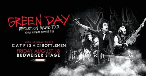 Green Day - Revolution Radio Tour