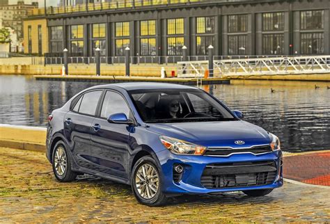 2020 Kia Rio Features, Specs and Pricing – Auto Zonic