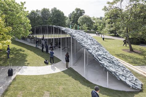 First Look at the 2019 Serpentine Pavilion | ArchDaily