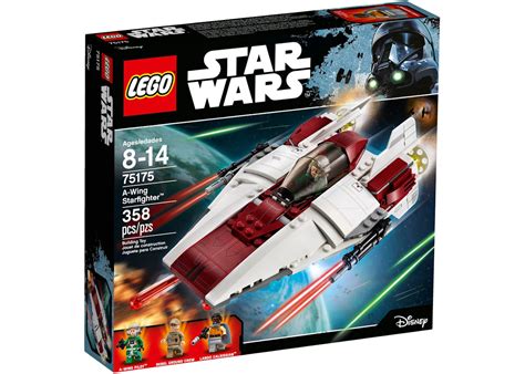 LEGO Star Wars A-wing Starfighter Set 75175 - US