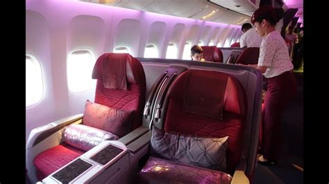 Qatar Airways Business Class 777 300er