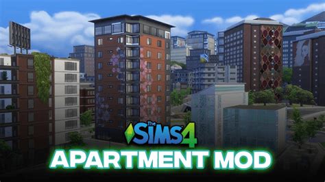 Sims 4 Apartment Mod | Building & Landlord Mod - Download (2023)