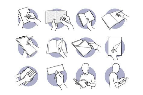 hand holding book drawing - Provide A Good Blogger Bildergalerie