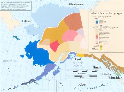 Map Of Alaska Native Tribes - Allyce Maitilde