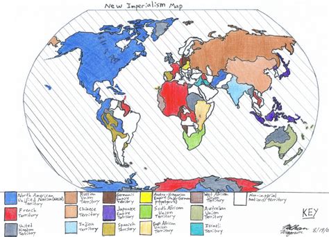 Imperialism Map by nerdsloth on DeviantArt