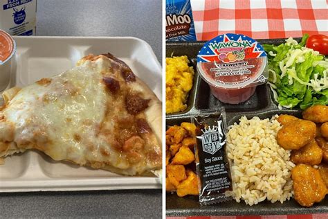 These School Lunches Around The World Left People Divided | Bored Panda