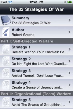 33 Strategies Of War Quotes. QuotesGram