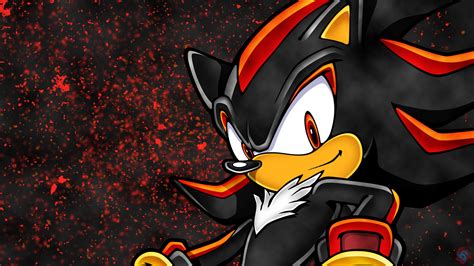 Shadow The Hedgehog Wallpaper - WallpaperSafari