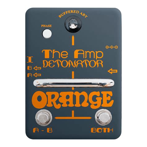 Orange does pedals too! – Orange Amps