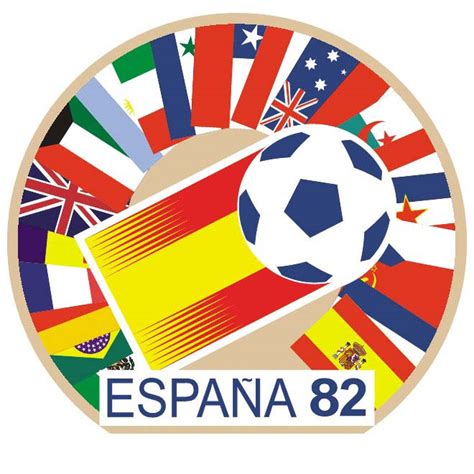 Spain World Cup 1982 logotype.eps Royalty Free Stock SVG Vector