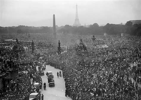 70th Anniversary of the Liberation of Paris During the Second World War