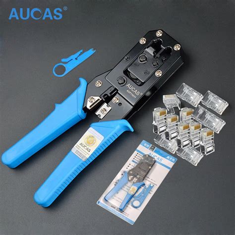 Aliexpress.com : Buy High Quality Cat6 Cat5 RJ45 Crimper Crimping tool set network cable ...