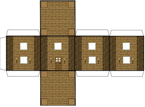 Minecraft House Template Web Below You'll Find Some Of Our Top Minecraft House Ideas;Printable ...