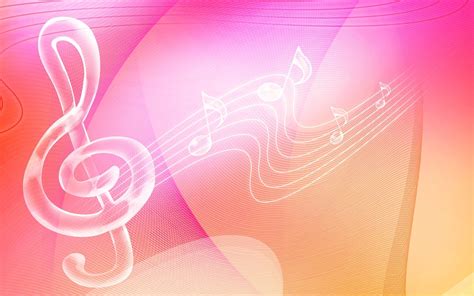 Pink Music Wallpaper - WallpaperSafari