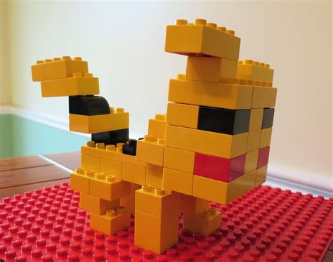 Lego Uno: Lego Pikachu (Pokémon) MOC