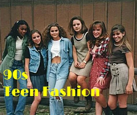 90s teen fashion | 90s teen fashion, Teen fashion, 90s fashion