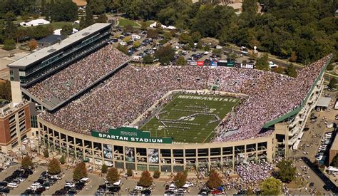 Marlon Freeman: Michigan State Football Stadium