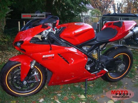 Ducati 1198 2010 Specs and Photos