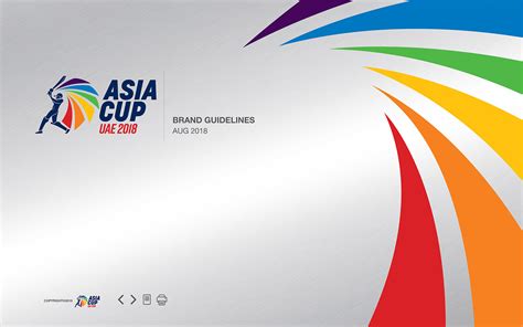 ASIA CUP UAE 2018 LOGO DESIGN & BRAND IDENTITY on Behance