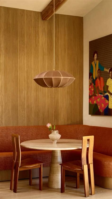 Mid century modern dining rooms with unique lighting – Artofit