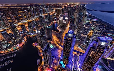 Dubai Skyline Wallpaper 4k