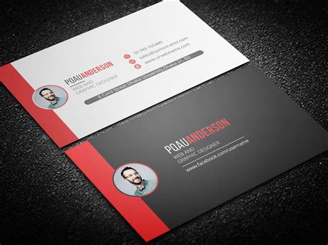 Personal Business Cards / Creative Personal Business Card Logos Graphics - Usually ships within ...