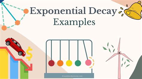 10 Real-Life Examples Of Exponential Decay - Number Dyslexia