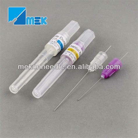 27G Dental Needle, View 27G dental needle, mekon Product Details from Shanghai Mekon Medical ...