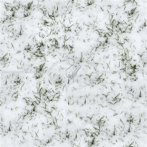 Snow with grass texture seamless 12791