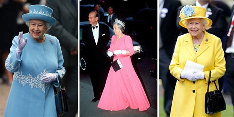 Queen Elizabeth II: 10 Colourful Outfits That Left Their Mark | ELLE Canada Magazine | Beauty ...