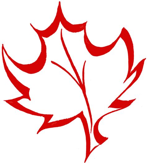 Canadian Maple Leaf Clip Art - ClipArt Best