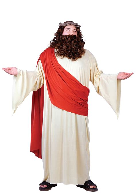 Plus Size Jesus Costume 1X