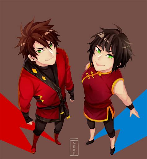 Kai Nya [LEGO NINJAGO] by NEAH9 on DeviantArt