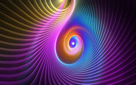 neon spiral abstract hd wallpaper 1920x1200 10744 Wallpapers HD / Desktop and Mobile Backgrounds