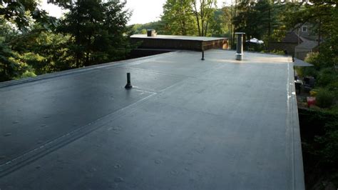 EPDM roof system