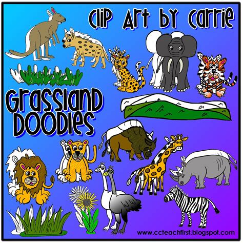 Grassland Clipart