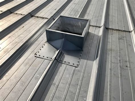 Specialty Roof Curbs | Standard Sheet Metal