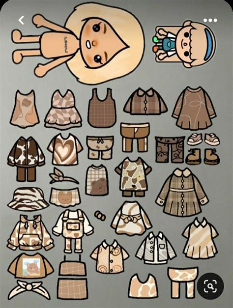 Toca Boca Printable Paper Doll