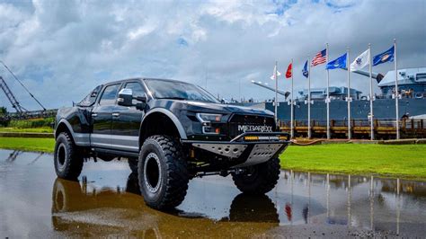 MegaRexx MegaRaptor is the Ford F-250 Super Duty in Raptor form