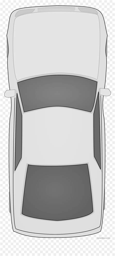 Car Top View Vector Png, Transparent Png - vhv