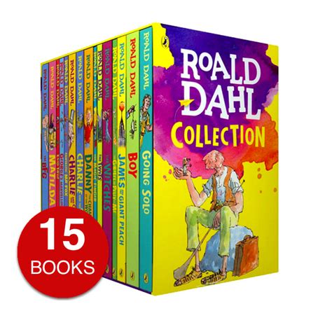 Roald Dahl Collection (15 books)