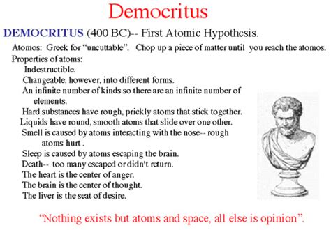 Democritus Quotes Atoms. QuotesGram