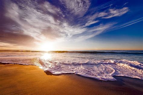 Beach Sunrise Desktop Wallpapers - Top Free Beach Sunrise Desktop Backgrounds - WallpaperAccess