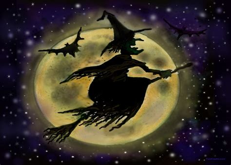 Halloween Witch Digital Art by Kevin Middleton - Fine Art America